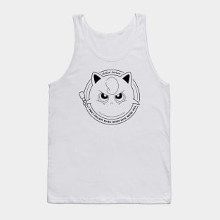 I Don't Follow the Rules - Black Version Tank Top